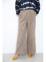 太コーデュロイパンツ/ブラウン(050)