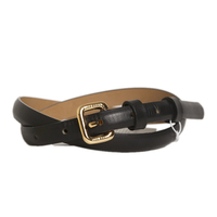 2015SS 新作 新品 バーバリーブルーレーベル ベルト d-000607 ブラック系 メンズ レディース