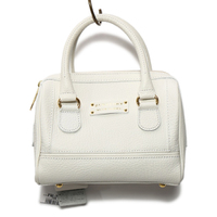 2015SS 新作 新品 バーバリーブルーレーベル レザーハンドバッグ d-000479 白系 レディース