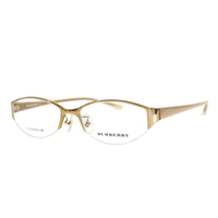 BURBERRY バーバリー メガネ 33767 高級感のあるゴールド　