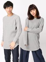 LONG WAFFLE LS/ロングワッフルロンT