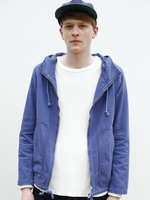 MARINE PARKA -HERINGBONE-