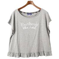 Tシャツ 38 バーバリーブルーレーベル 59839 BURBERRY BLUE LABEL グレー系 レディース