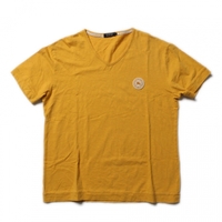 Vネックカットソー 4 バーバリーブラックレーベル 54770 BURBERRY BLACK LABEL イエロー系 メンズ