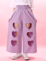 WC/ハートフロントカッティングパンツ