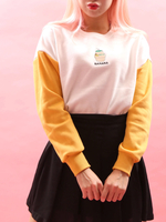 WC/切り替えMILKスウェット