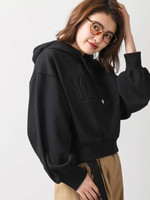 WEGO/エンボスロゴパーカー