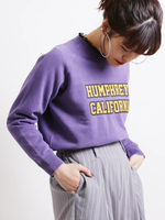 WEGO/キリカエロゴスウェット