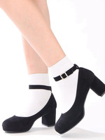 WEGO/ストラップパンプス