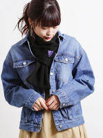 WEGO/タックビッグデニムGジャン