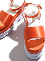 WEGO/メッシュ切替サンダル