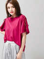 WEGO/リボンスリーブTシャツ