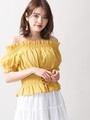 WEGO/レースコルセットブラウス