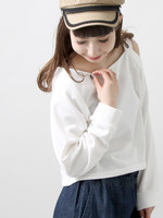 WEGO/ワンショルダースウェット