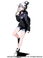 WEGO|Divine Gate ZIPパーカー