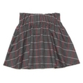 【50%OFF】ウィンドーペーンチェック柄ハイウエストスカート