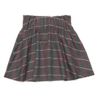 【50%OFF】ウィンドーペーンチェック柄ハイウエストスカート