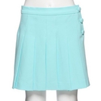 【50%OFF】サイドボタンつきプリーツスカート