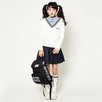 【50%OFF】レイヤード風裏毛トレーナー