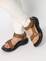 【BONNARUEBONNARUE】MIKE ALL CORDURA TAPE/ボナルー・ボナルー　サンダル ヒョウ柄