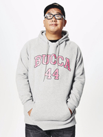 【BUCCA 44】NEWロゴプルオーバーパーカー