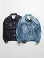 【Made in Japan】NEW PENCIL FIT DENIM JACKET USED WASH/ストレッチデニムジャケット