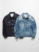 【Made in Japan】NEW PENCIL FIT DENIM JACKET USED WASH/ストレッチデニムジャケット