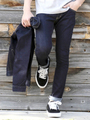 【MadeInJapan】Pencil Fit type-OneWash-/タイトストレッチデニム