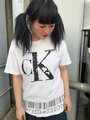 ストリートブランドTシャツ  CalvinKlein（CK) カルバンクライン   