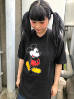 80's キャラクターＴシャツ  Mickey ミッキー   