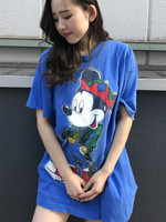 WEGO/【古着】90's キャラクターTシャツ