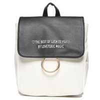 【25%OFF】【ニコラ掲載】リング金具つきリュック