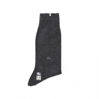 【新品】 くつ下 25〜26 バーバリー 53739 BURBERRY グレー系 メンズ