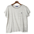 【新品】 カットソー 38 バーバリーブルーレーベル 49865 BURBERRY BLUE LABEL グレー系 レディース