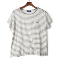 【新品】 カットソー 38 バーバリーブルーレーベル 49865 BURBERRY BLUE LABEL グレー系 レディース