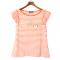 【新品】 カットソー(ボーダー) 38 バーバリーブルーレーベル 49103 BURBERRY BLUE LABEL オレンジ系 レディース