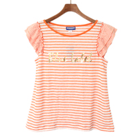 【新品】 カットソー(ボーダー) 38 バーバリーブルーレーベル 49103 BURBERRY BLUE LABEL オレンジ系 レディース