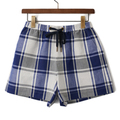 【新品】 キュロットスカート 36 バーバリーブルーレーベル 47553 BURBERRY BLUE LABEL ブルー系 レディース
