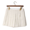 【新品】 キュロットスカート 38 バーバリーブルーレーベル 48882 BURBERRY BLUE LABEL ホワイト系 レディース