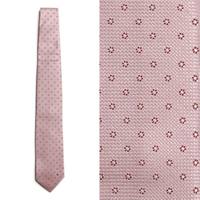 【新品】 クレストブリッジ クレストブリッジ　ネクタイ  68007 CRESTBRIDGE ピンク メンズ