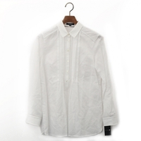【新品】 シャツ 38 バーバリーロンドン 48432 BURBERRY LONDON ホワイト系 レディース