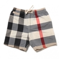 【新品】 ショートパンツ（チェック） 24M バーバリーズ 54202 Burberrys ベージュ系×ブラック系 ボーイズ