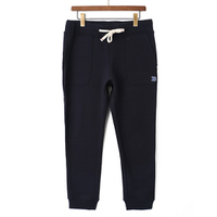 【新品】 ジャージパンツ L バーバリーブラックレーベル 47130 BURBERRY BLACK LABEL ネイビー系 メンズ