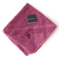 【新品】 タオルハンカチ  バーバリー 58059 BURBERRY パープル系 メンズ