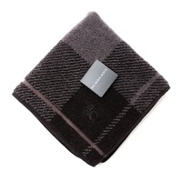【新品】 タオルハンカチ  バーバリー 60390 BURBERRY ブラック系 レディース