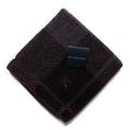 【新品】 タオルハンカチ　ブロック  バーバリーロンドン 66141 BURBERRY LONDON パープル レディース