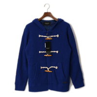 【新品】 ダッフルニット 2 バーバリーブラックレーベル 47872 BURBERRY BLACK LABEL ブルー系 メンズ