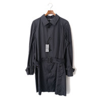 【新品】 ナイロンコート L バーバリーロンドン 46053 BURBERRY LONDON ネイビー系 メンズ