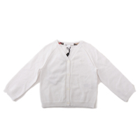 【新品】 ニットカーディガン 2Y 46312 ホワイト系 ボーイズ