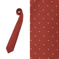 【新品】 ネクタイ（ドット）  バーバリーブラックレーベル 50068 BURBERRY BLACK LABEL ブラウン系 メンズ